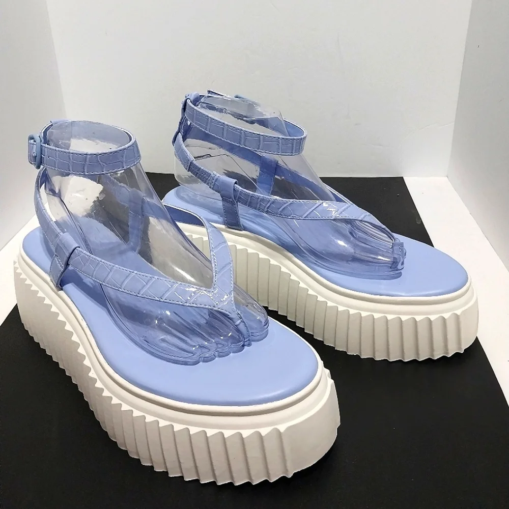 Circus NY by‎ Sam Edelman Elana Platform Sandals, NEW, Size 10|EUR 41